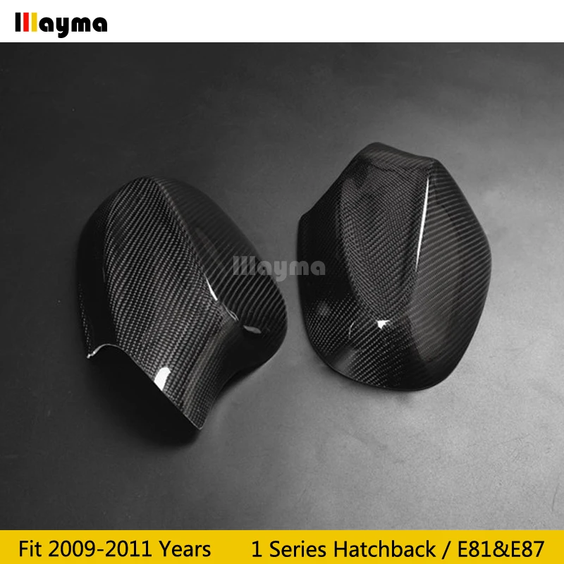Крышка для зеркала из углеродного волокна BMW 1 серии хэтчбек 116i 120i 130i 135i E81 E87 2009-2011