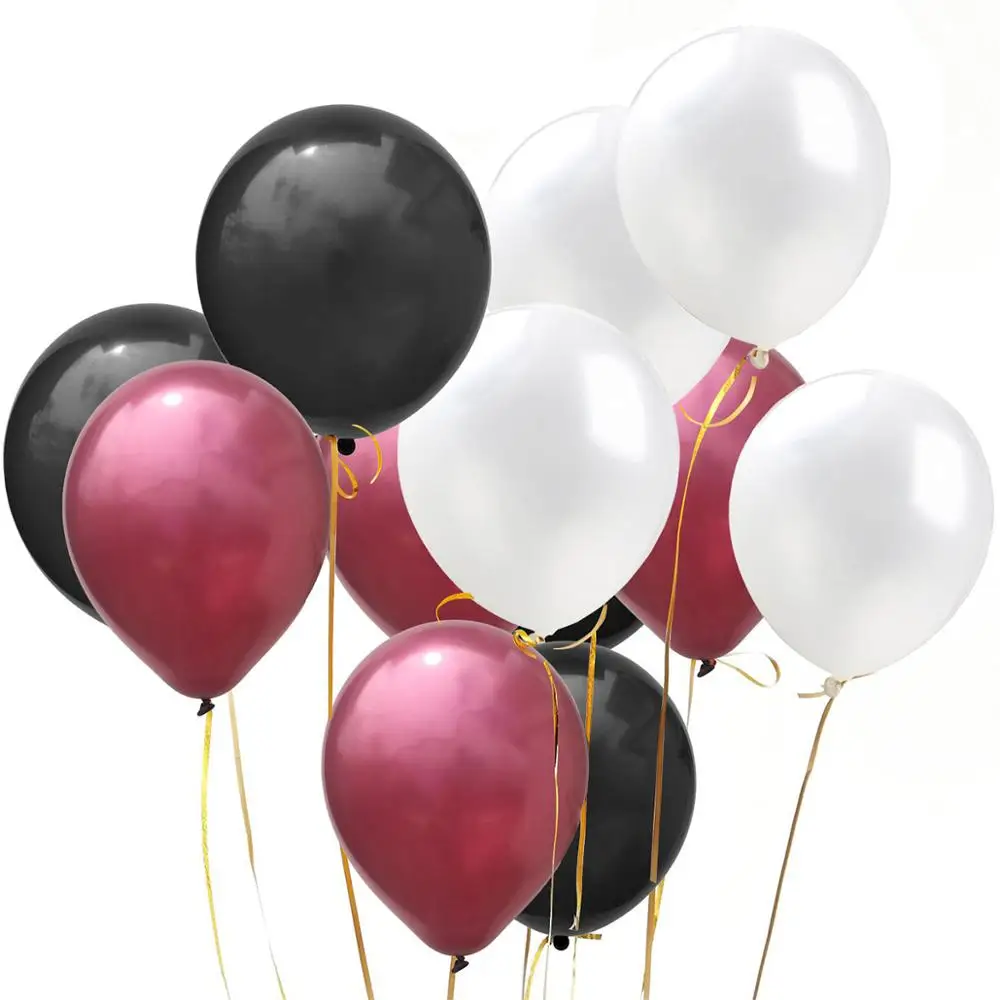 12 шт. латексный воздушный шар для маленьких мальчиков девушка с воздушными