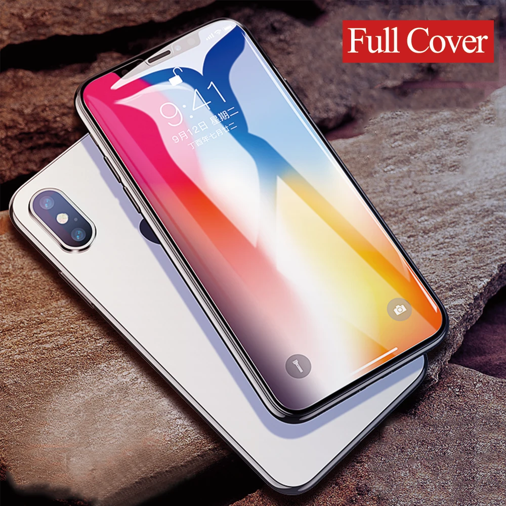 Закаленное стекло для iPhone 11 Pro Max Защита экрана Xs 7 8 Plus защитное пленка XS XR X 6