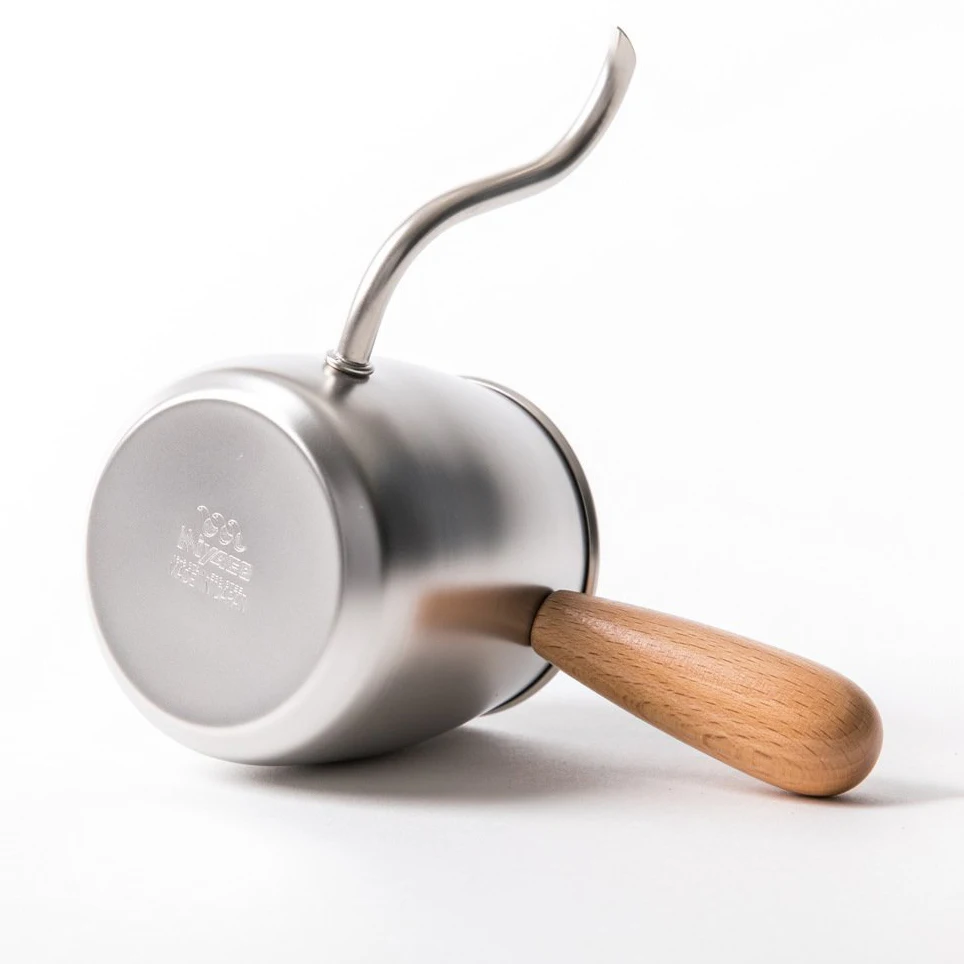 Miya кофе один капельного залить чайник мини ручной заваривать горшок гусиная шея