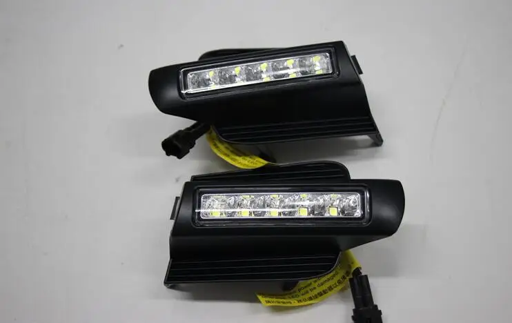 E4 знак светодиодный дневные ходовые огни для Toyota Land Cruiser Prado 120 GRJ120 TRJ120 FJ120 2002 ~ 2009