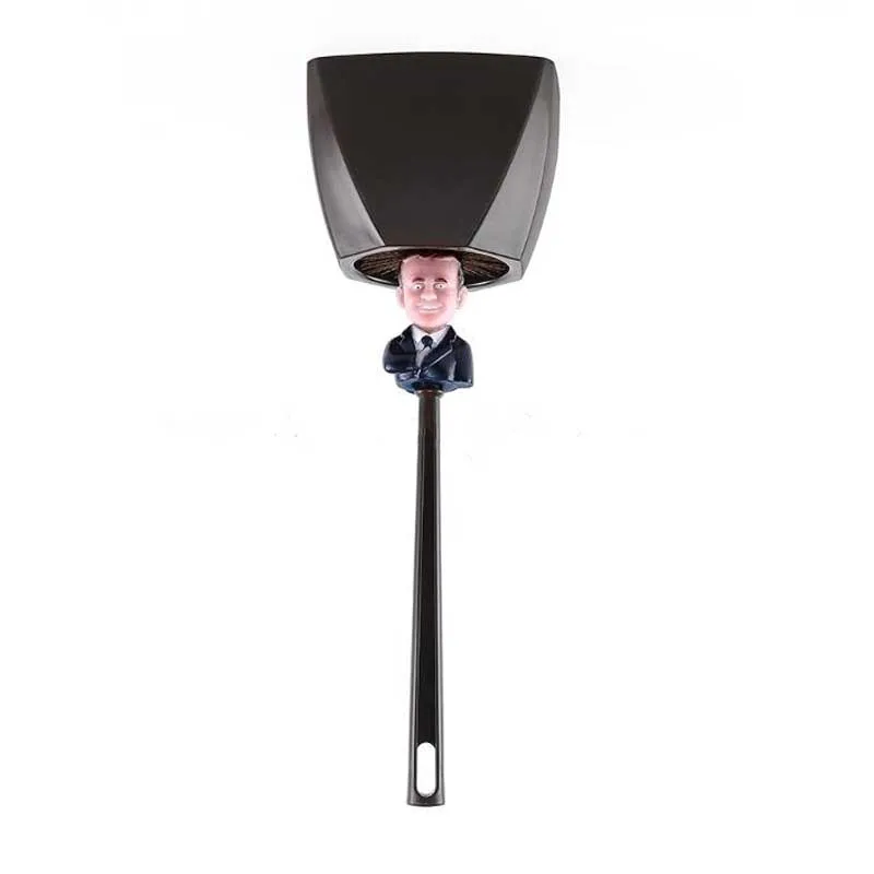 Держатели для туалетной щетки WC Borstel Emmanuel Macron Brosse, оригинальная щетка для туалета Trump, делает унитаз отличным снова коммандером из дерьма