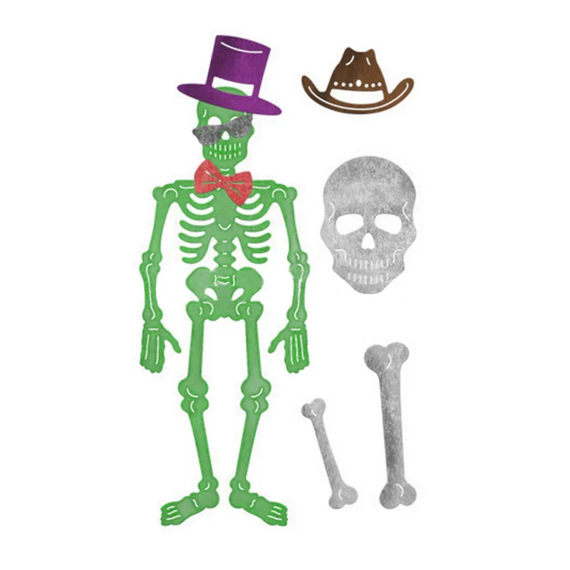 Хэллоуин форма для вырезания металла Искусно сделанные формы кошка серьги рука