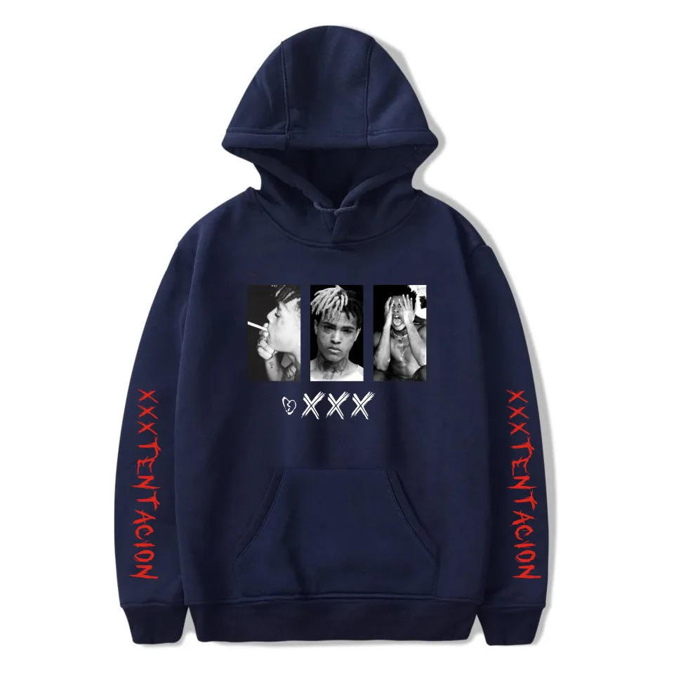 XXXTentacion Juice Wrld Толстовка sudadera hombre Rapper хип хоп мужские толстовки свитшоты винтажная
