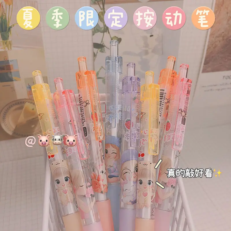 Гелевая ручка 0 5 мм для студентов большая емкость быстросохнущая шт. | Канцтовары