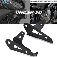 motorcycle auxiliary lights front spotlight foglight holder lamp mounting bracket for yamaha tracer700 tracer 700 7 7gt 20 2021