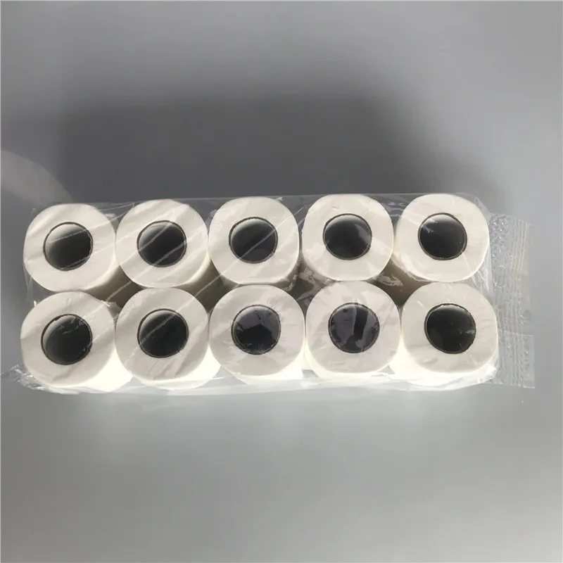 

Home Cleaning Tissue Paper Bathroom Toilet Paper Soft Household Wood Pulp Lint-free Comfortable Sanitary Toilet Paper Tissue