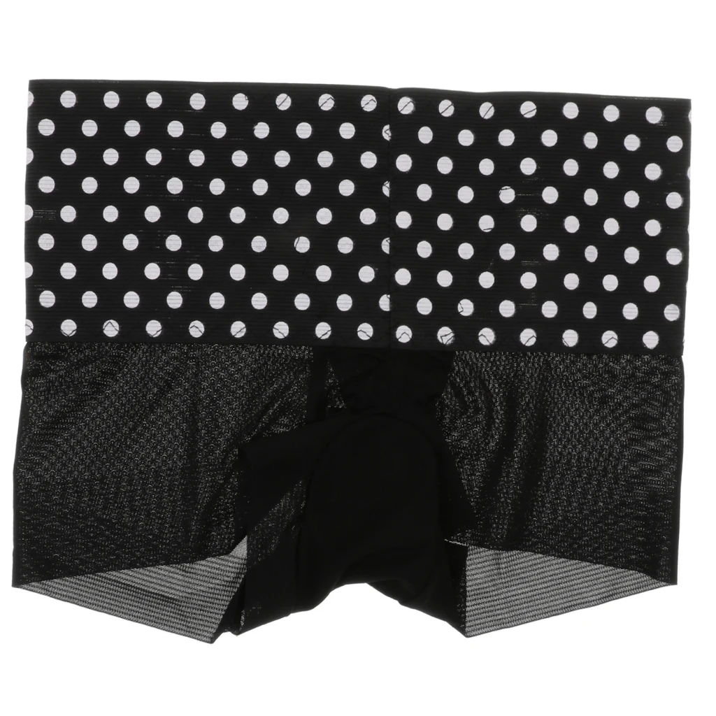 

High Waist Briefs Full Coverage Thin Shapewear Wave Point Seamless for Women