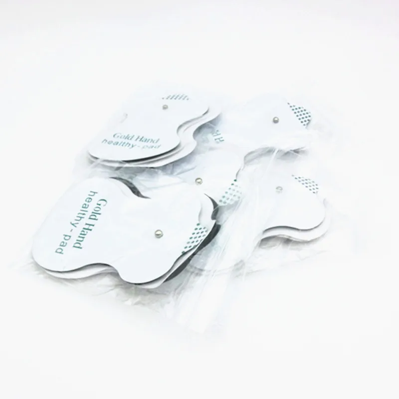 50 шт. самоклеющиеся гель стимуляции мышц Стикеры тормозные колодки для похудения