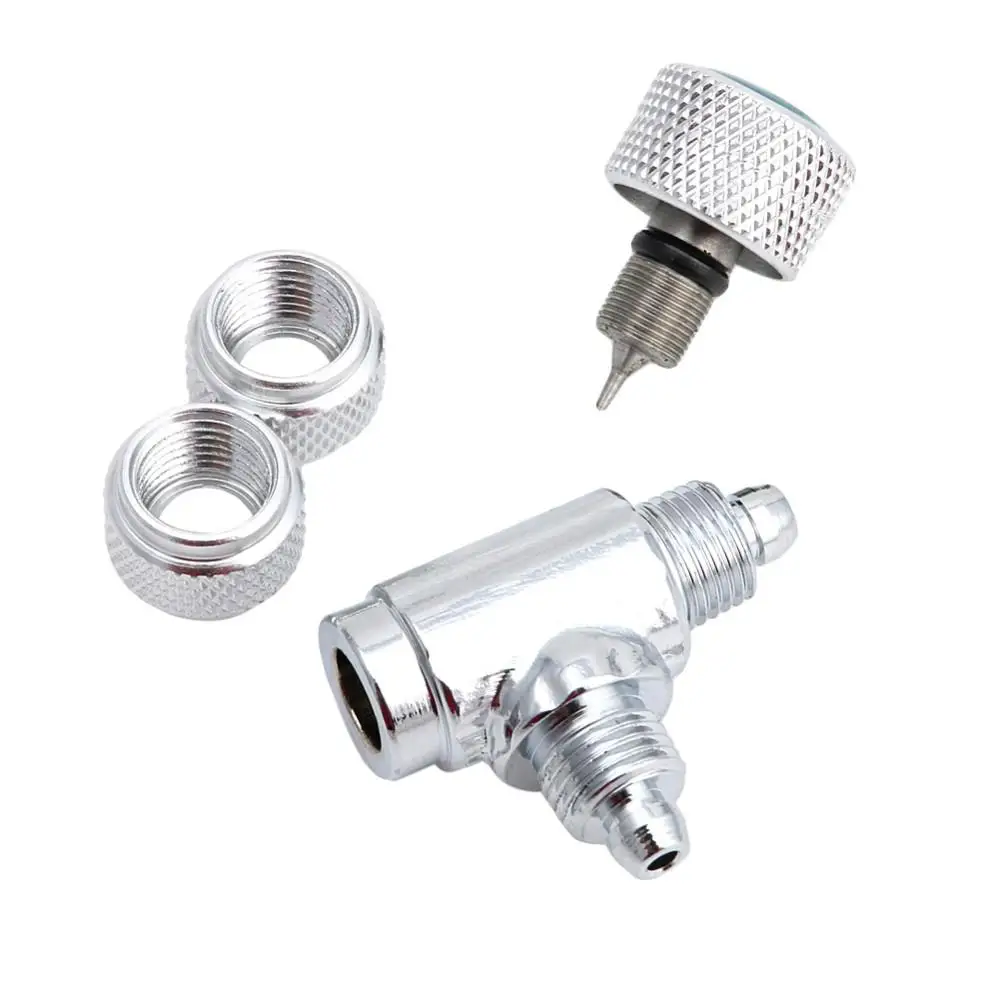 Трубный соединитель или регулирующий клапан высокого давления для аквариума CO2