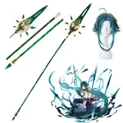 Реквизит из аниме длинный меч для косплея Сяо копье, оружие, аксессуары для рождественского косплея Яши