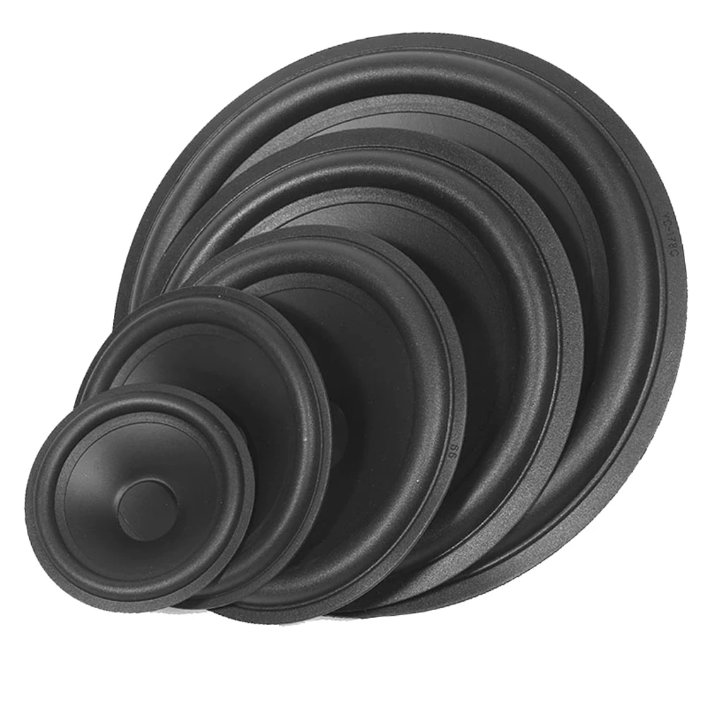2Pcs Ashinpower 3/4/5/6.5/8/10/12 Inch Speaker Foam Matte Rubber Edge Surround Audio Active Speakers Sponge | Электроника