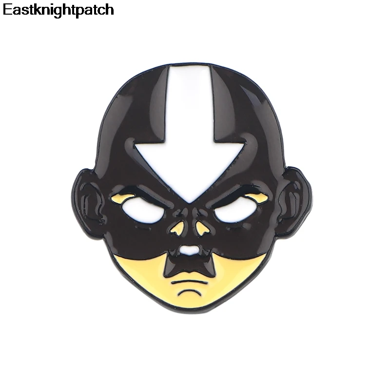 Панк металлические эмалированные булавки и броши для женщин мужчин нагрудные