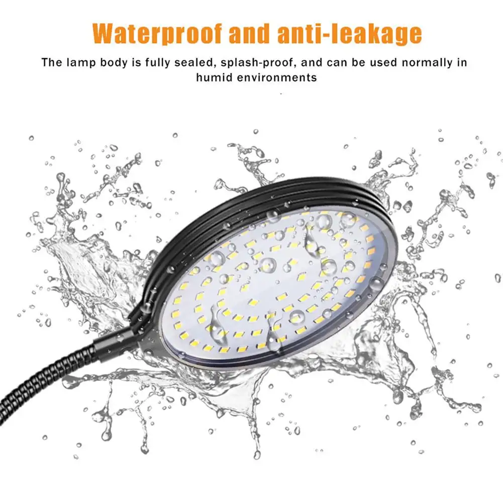 Диммер СВЕТОДИОДНЫЙ светильник полного спектра для выращивания растений с