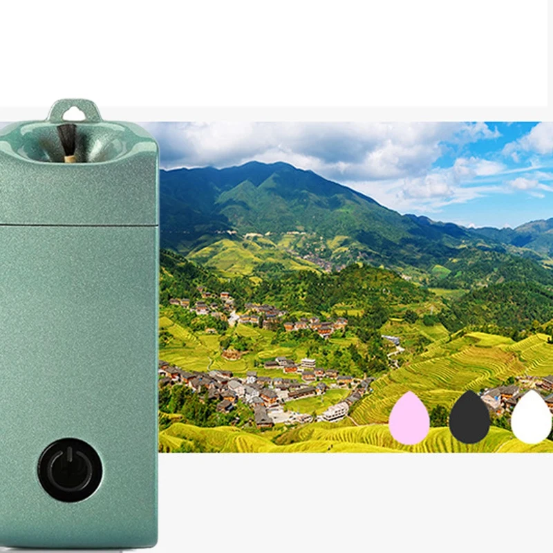 

Mini Air Purifier Portable Wearable Personal Air Purifiers Remove Allergies Odors Dust Second-Hand Smoke Necklace