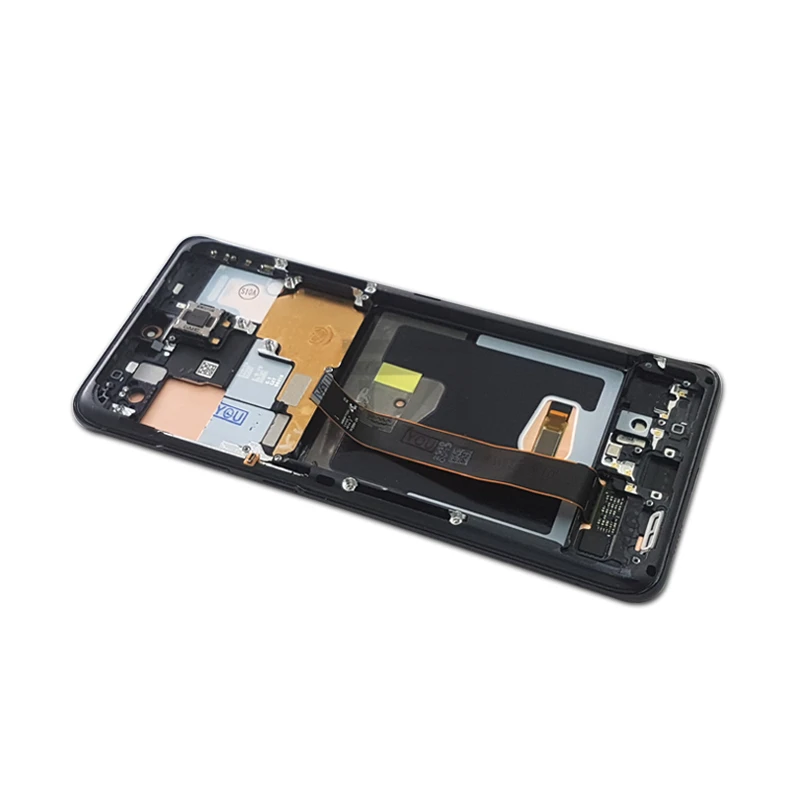 ЖК-дисплей для Samsung Galaxy S20 Ultra G988 G988F G988B/DS сенсорный экран с дигитайзером в сборе