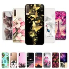 Силиконовый чехол для телефона Samsung Galaxy A7 2018 A 7 2018, чехол A750F, мультяшный милый мягкий чехол для Samsung Galaxy A7 2018, чехол, оболочка