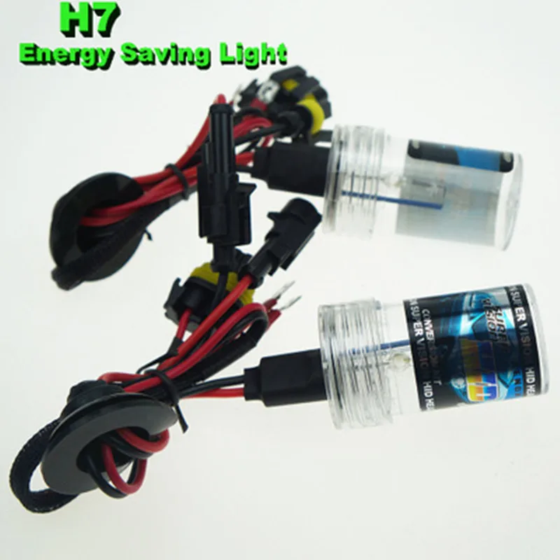 2 шт H4 H1 H7 Autor HID ксеноновые лампы с металлическим кронштейном для защиты