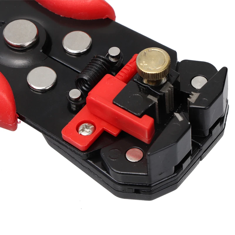 

0.2-6.0mm2 Wire Stripper Plier Tubular Crimping Tools Automatic Pliers Wire Cutter Self-adjustable Multifunction Hand Tool