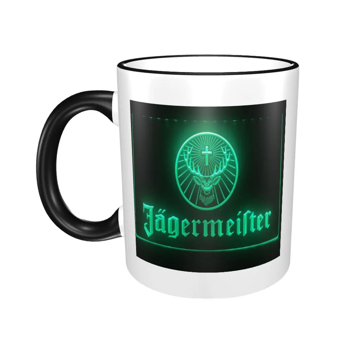 Кружка Jagermeister 1032 чашки кофейная чашка посуда для напитков стакан пива на заказ