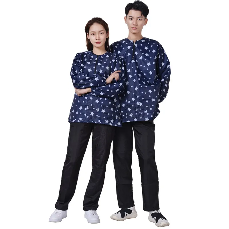 Косметолог для домашних животных с логотипом на заказ рабочая одежда длинным