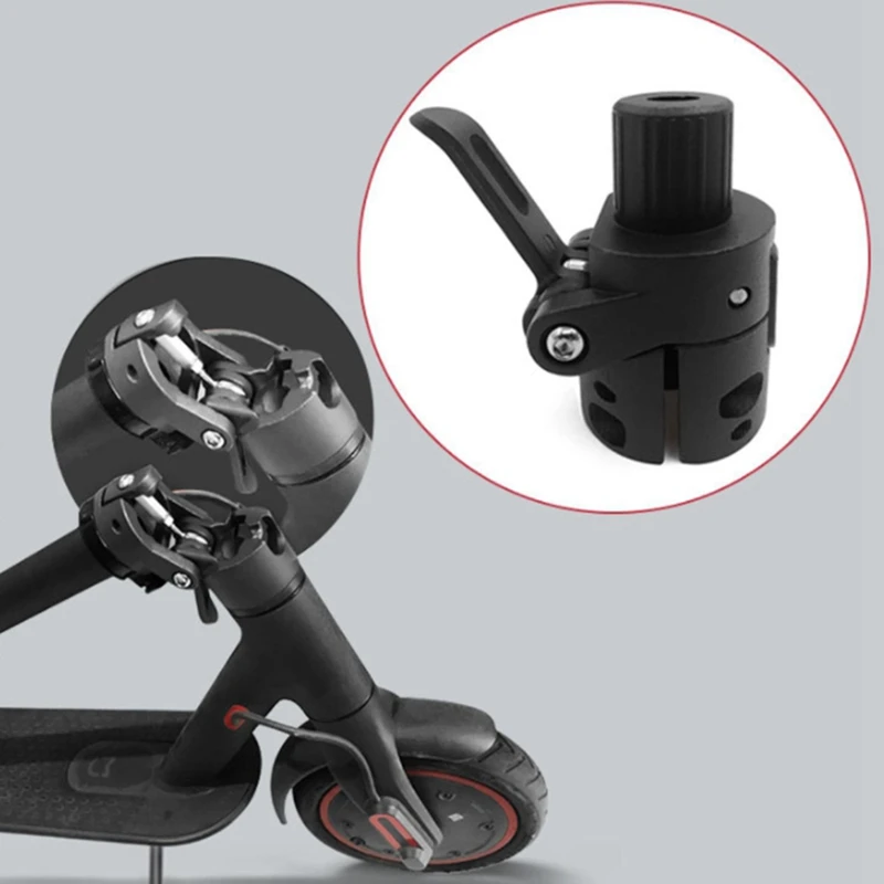 

Scooter Folding Rod Base Lock Replacement Parts Durable Folding Hook for Xiaomi M365 Electric Scooter Shovel Rod Base