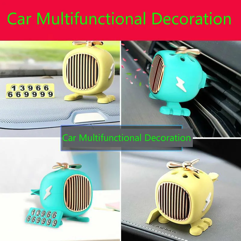 Автомобиль в форме вертолета ароматерапия автомобильный воздушный выход духи