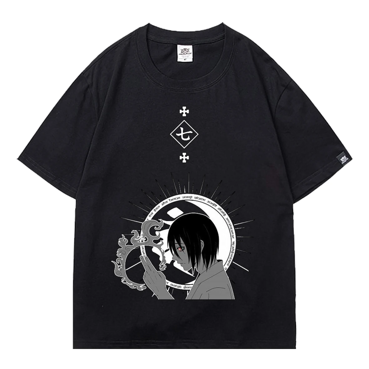 

Japan Anime Fire Force Summer Short Sleeve T-shirts Clothes T-shirt Teens Girls/Boys Kids Streetwear Tops Children's Clothing
