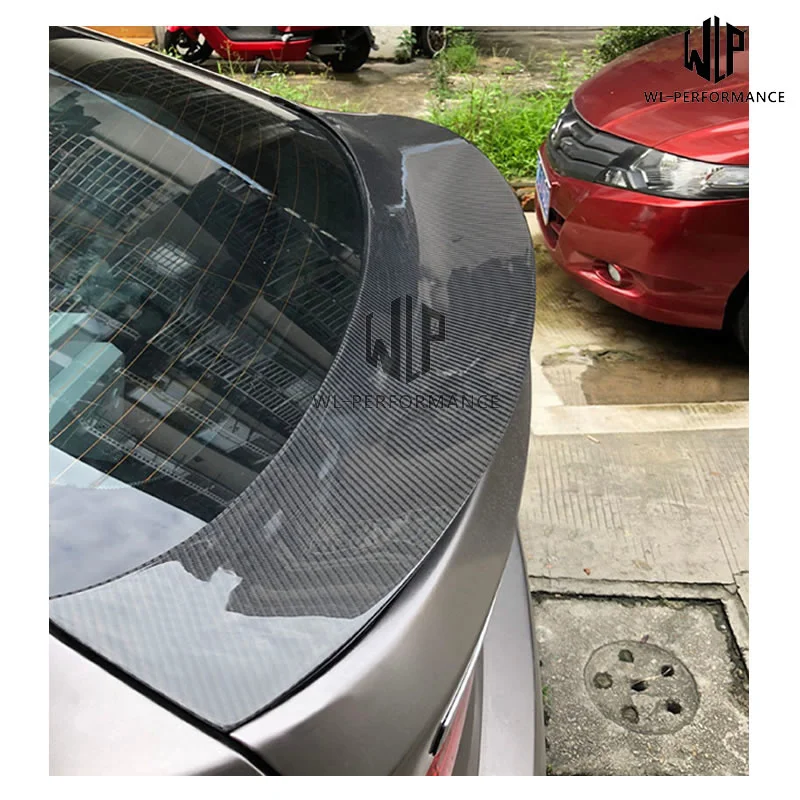 3gt F34 высококачественный задний спойлер из углеродного волокна стандартные