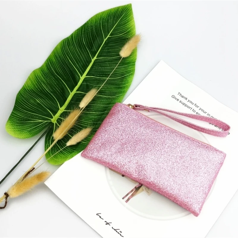 Новинка 2018 модные блестящие кошельки для ключей кошелек женский Органайзер из