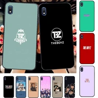 the boyz kpop phone case for samsung a51 01 50 71 21s 70 31 40 30 10 20 s e 11 91 a7 a8 2018