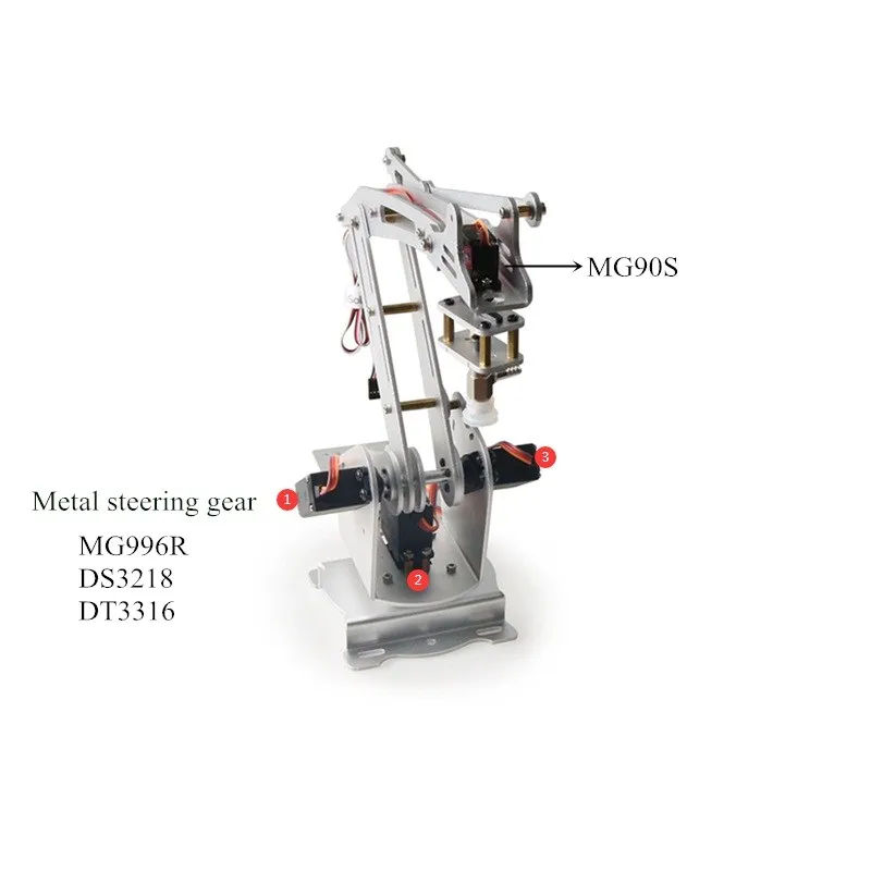 3D-принтер сделай сам с 3-осевой рукояткой комплект промышленных роботов