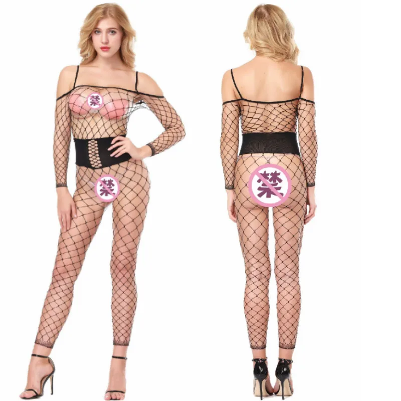Экзотические Сексуальное Женское Сетчатое боди размера плюс платье Bodycon Юбка