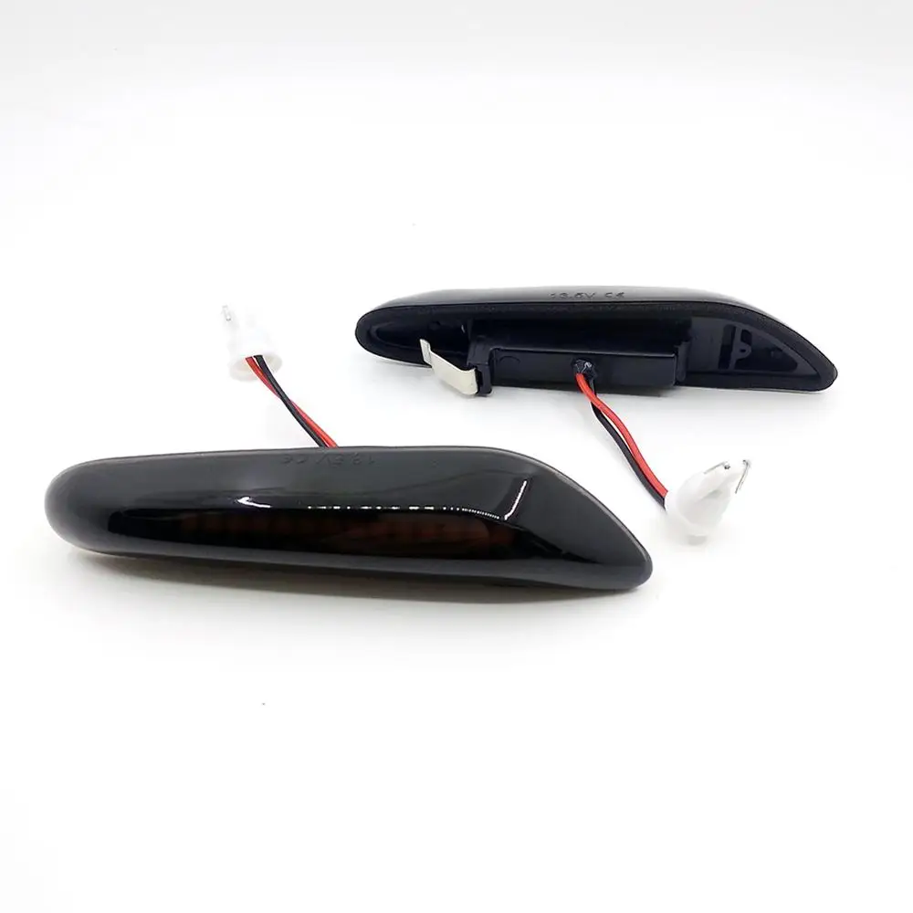 Светодиодные динамические боковые габаритные огни последовательный поворотный