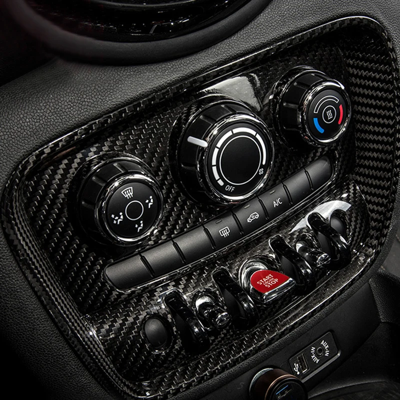 Автомобильные аксессуары для интерьера из углеродного волокна декоративная