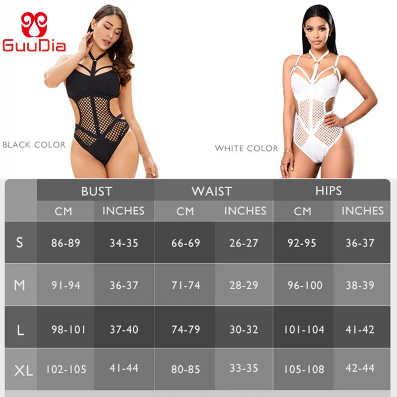 GUUDIA Women Sexy Teddy Lingerie One Piece Babydoll Mini Bodysuit Deep V Halter Lingeries Sheer Criss Cross Bodycon Jumpsuit
GUUDIA Women Sexy Teddy Lingerie One Piece Babydoll Mini Bodysuit Deep V Halter Lingeries Sheer Criss Cross Bodycon Jumpsuit