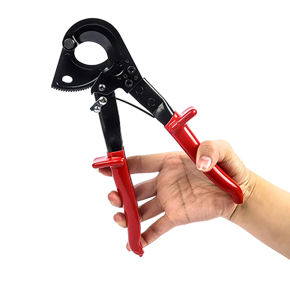 

Ratcheting Ratchet Cable Cutter Wire Cutter For Copper Aluminum Cable Cutting Household Tool