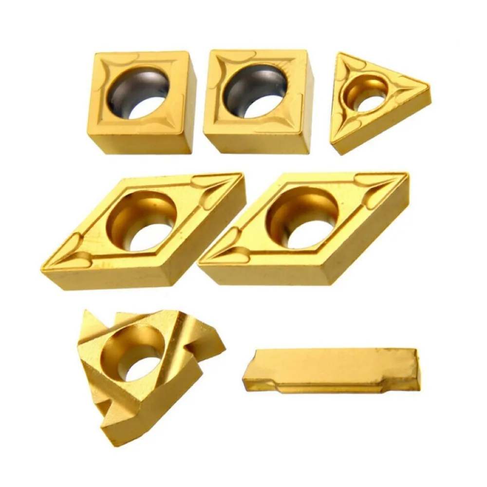 

45HRC Lathe Boring Bar Turning Tool Holder Set With Carbide Inserts Wrenches Kit For Semi-finishing Finishing Operations