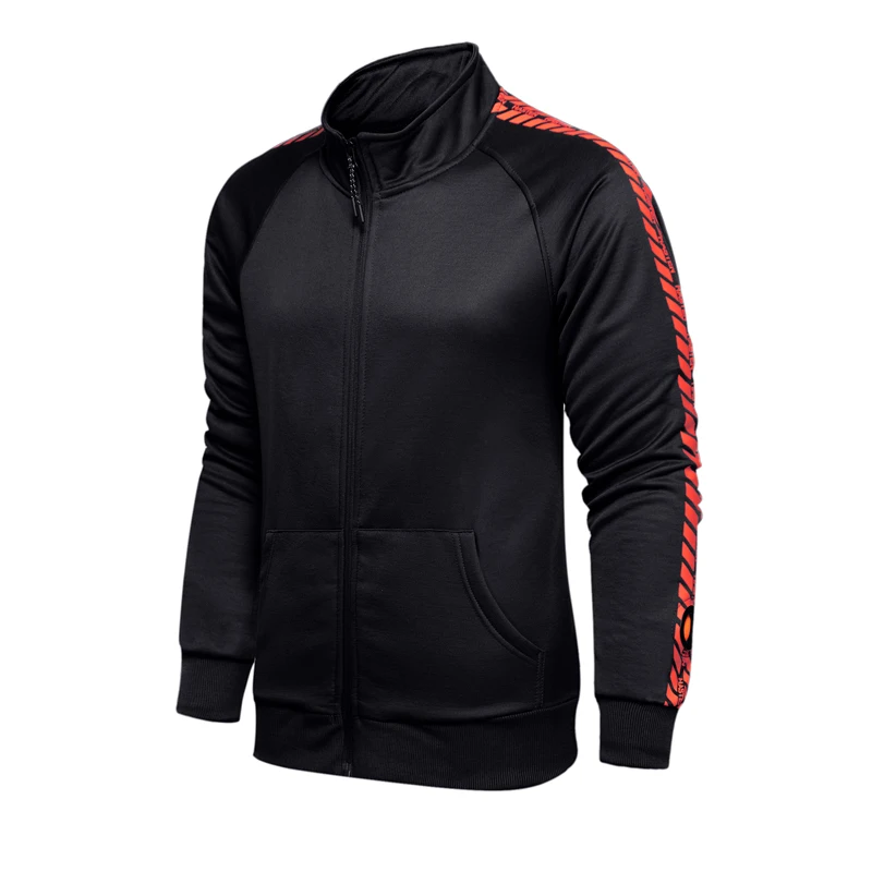 2021 тренировочные костюмы Сезон осень Мужская куртка с длинными рукавами штаны