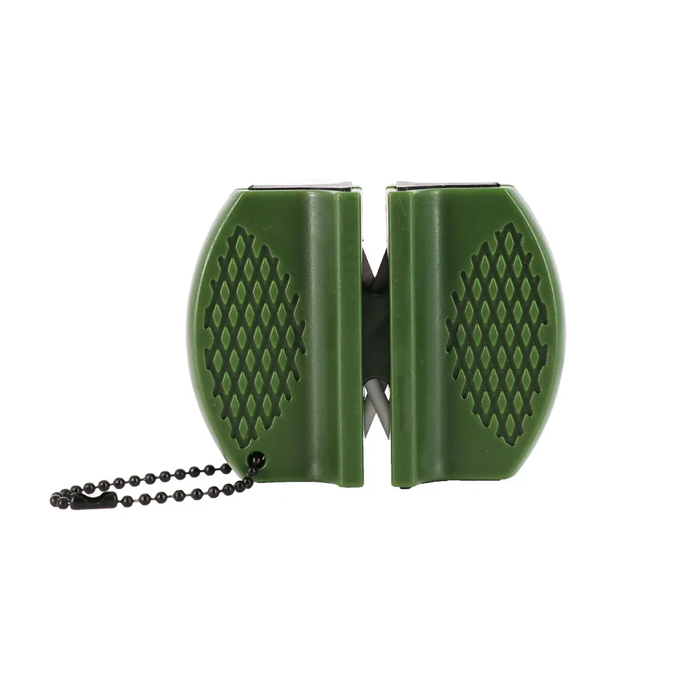 

Миниатюрный портативный инструмент для заточки ножей, Многофункциональная точилка для ножей типа бабочки