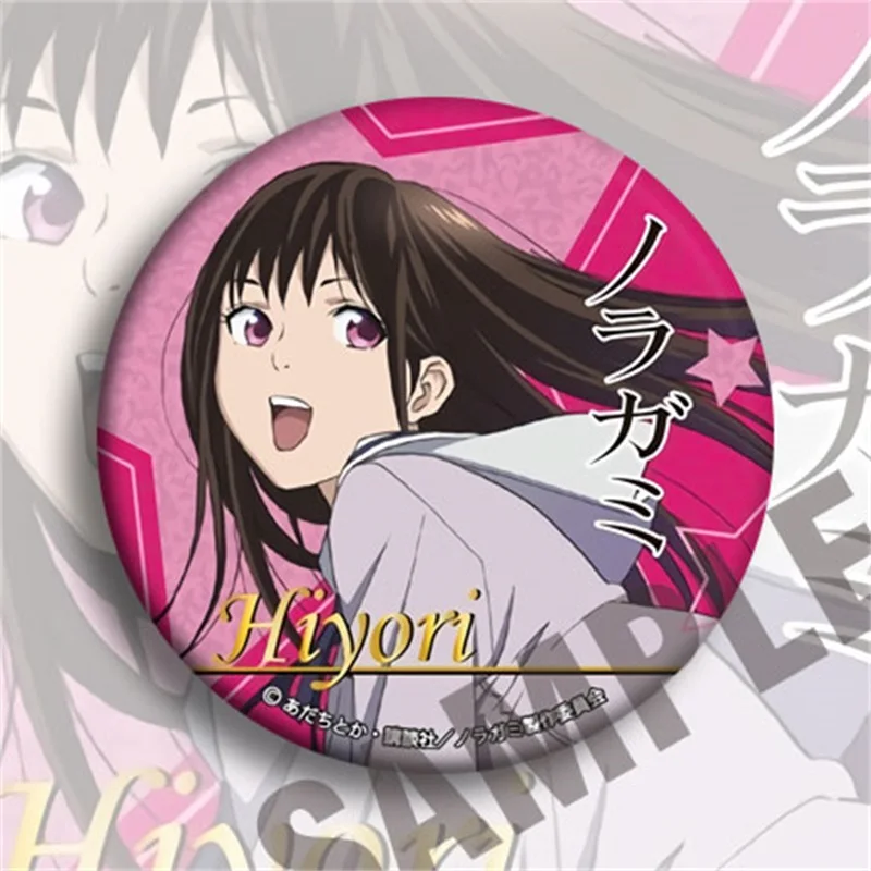 Японский аниме норагами YATO Iki Hiyori Нора Косплей бедж Коллекция мультфильмов