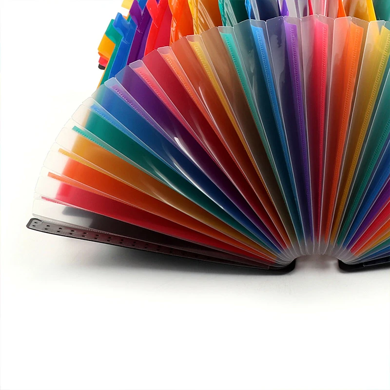 Папка для документов расширяющаяся с 24 карманами|Сумки вещей| |