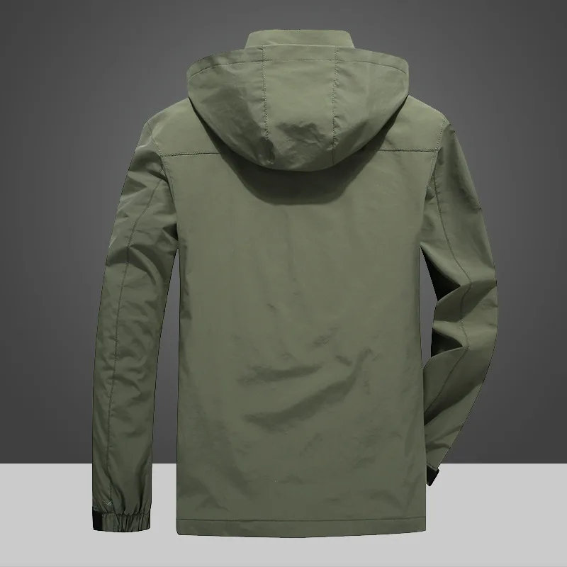 2021 Популярные Стильные Простые ветрозащитные и водонепроницаемые куртки для
