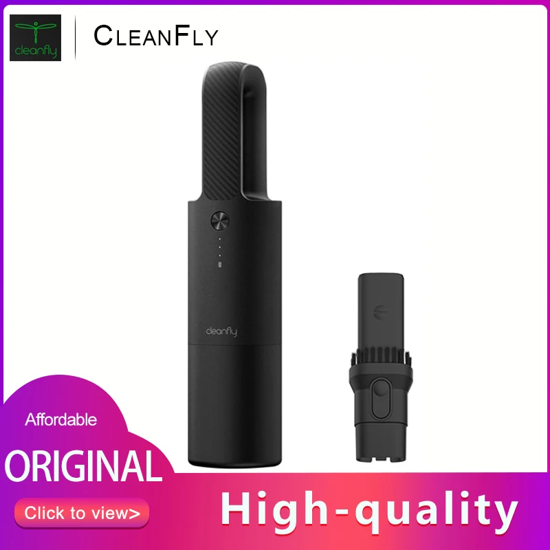 XioMi MIJIA мини беспроводной пылесос Cleanfly Портативный Автомобильный Ручной