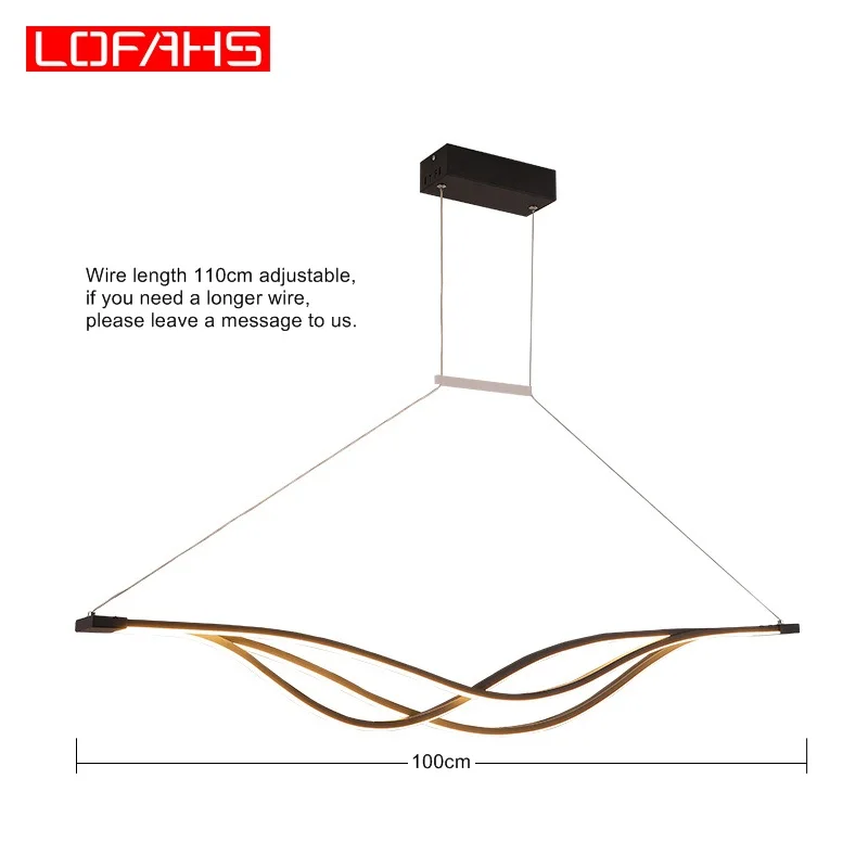 

LOFAHS Creative Modern Led Pendant Lights For Shop Bar Dining Kitchen Room Led Pendant Lamp suspendu luminaire