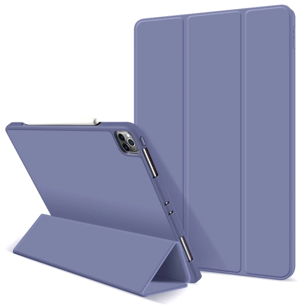 

Faux Leather Case Cover Flip Holder Case for iPad Pro 11/12Inch Air3 10.5 Mini 5 Protective Holder Cover Case with Pen Slot