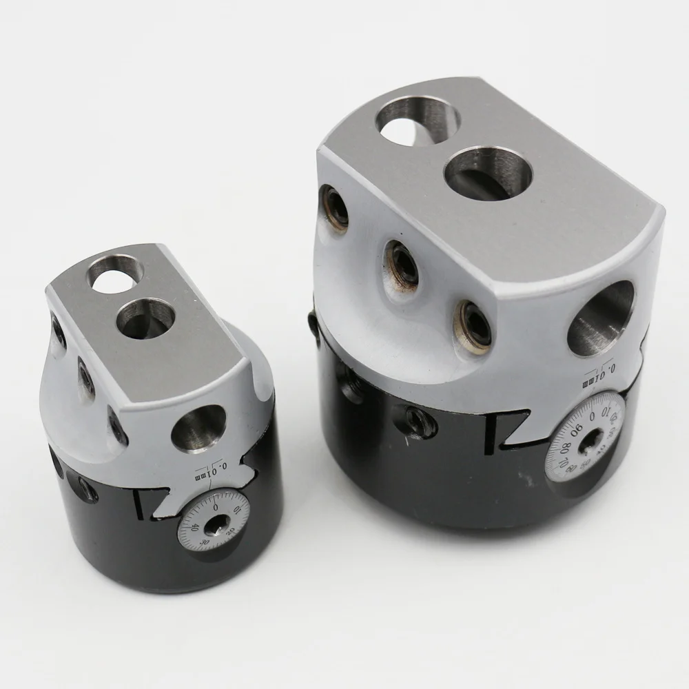 

Inch 4'' 25mm R8 boring bar F1 rough boring head set for boring machine
