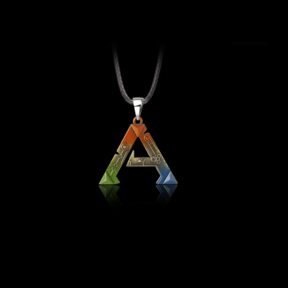 Аниме Ark Выживание эволюционированное ожерелье для женщин веревочная цепочка из