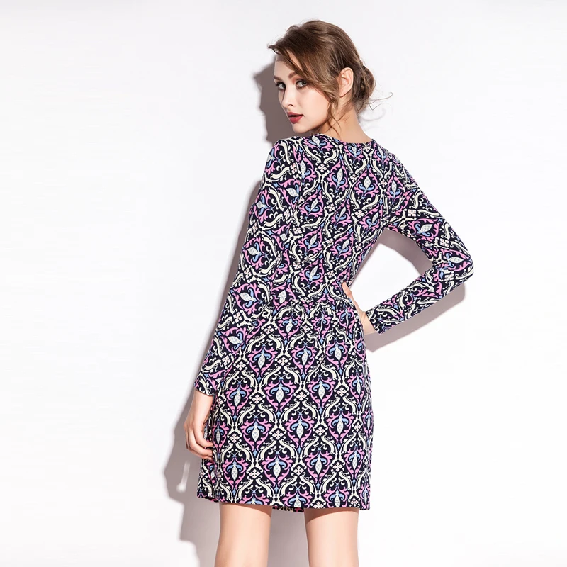 

New Lycra Stretch Fabric Robe Beachwear Women Waist-Wrinkle Female Beach Wear Dresses Lady Plus Size Comfort Cotton Dress