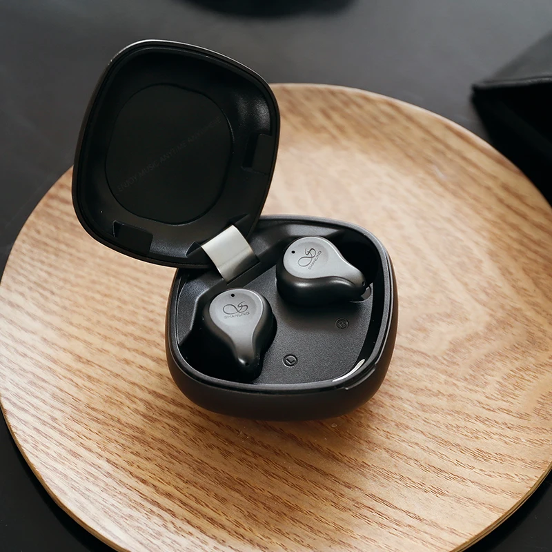 

SHANLING MTW300 TWS True Wireless Stereo Bluetooth 5.2 Sports Earphone Earbuds aptX/AAC/SBC Carbon Dynamic Driver volume control